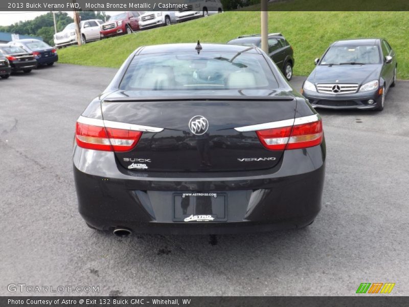 Mocha Bronze Metallic / Cashmere 2013 Buick Verano FWD