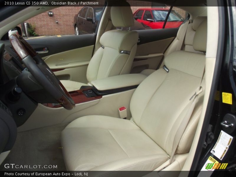 Obsidian Black / Parchment 2010 Lexus GS 350 AWD