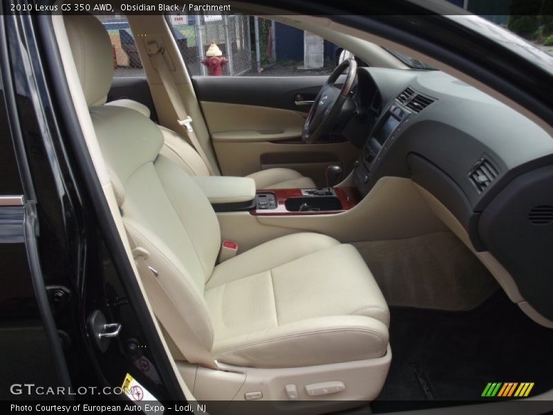 Obsidian Black / Parchment 2010 Lexus GS 350 AWD