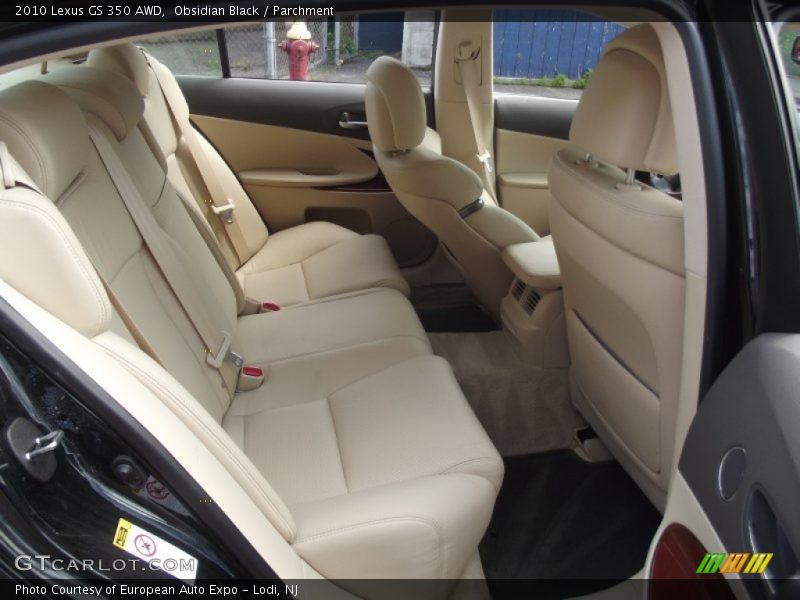 Obsidian Black / Parchment 2010 Lexus GS 350 AWD