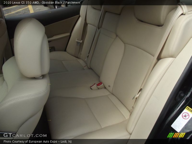 Obsidian Black / Parchment 2010 Lexus GS 350 AWD