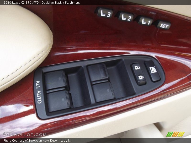 Obsidian Black / Parchment 2010 Lexus GS 350 AWD