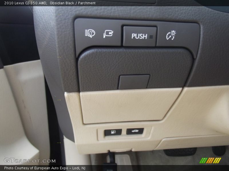 Obsidian Black / Parchment 2010 Lexus GS 350 AWD