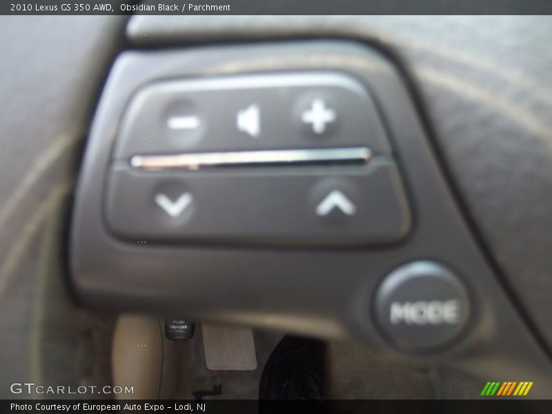 Obsidian Black / Parchment 2010 Lexus GS 350 AWD