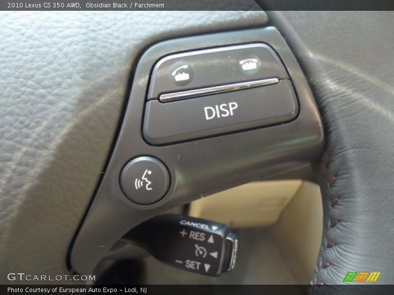 Obsidian Black / Parchment 2010 Lexus GS 350 AWD