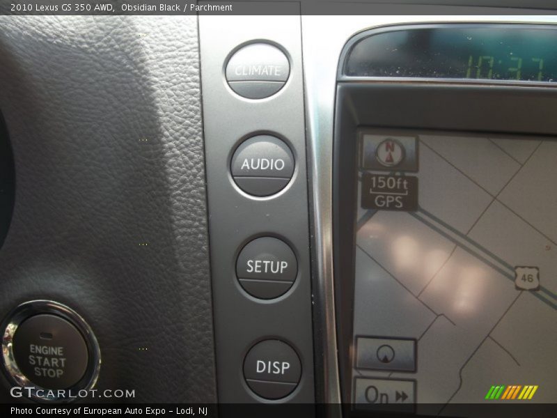 Obsidian Black / Parchment 2010 Lexus GS 350 AWD