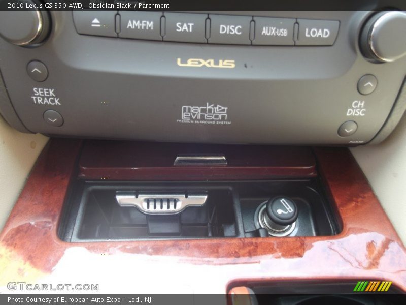 Obsidian Black / Parchment 2010 Lexus GS 350 AWD