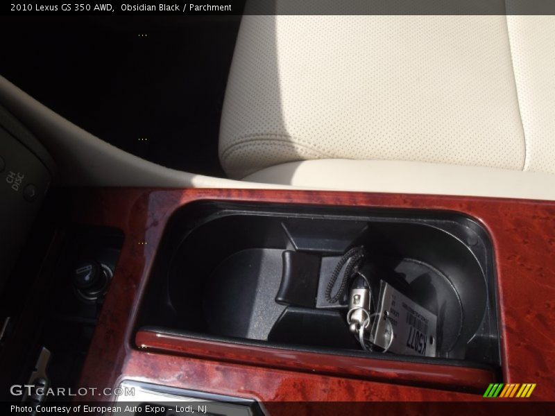 Obsidian Black / Parchment 2010 Lexus GS 350 AWD