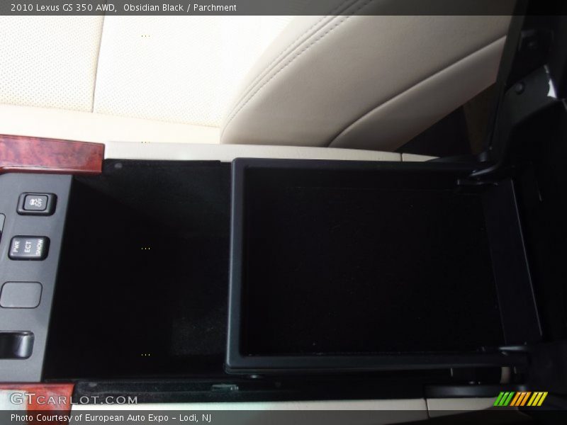 Obsidian Black / Parchment 2010 Lexus GS 350 AWD