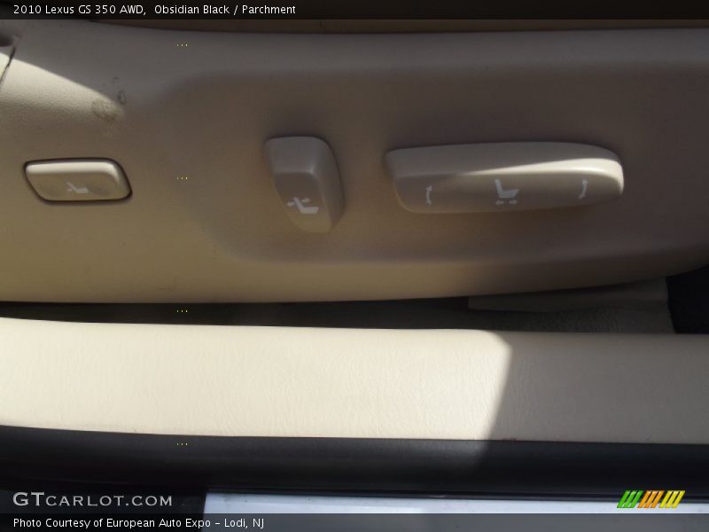 Obsidian Black / Parchment 2010 Lexus GS 350 AWD