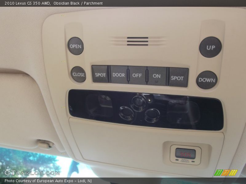 Obsidian Black / Parchment 2010 Lexus GS 350 AWD