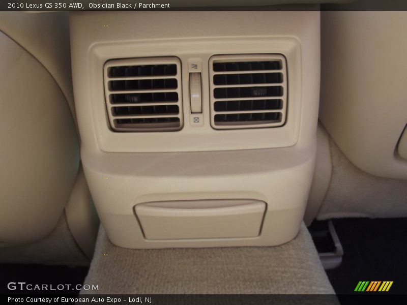 Obsidian Black / Parchment 2010 Lexus GS 350 AWD