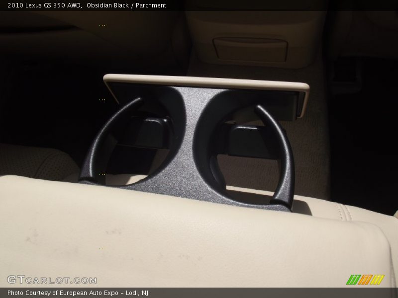 Obsidian Black / Parchment 2010 Lexus GS 350 AWD