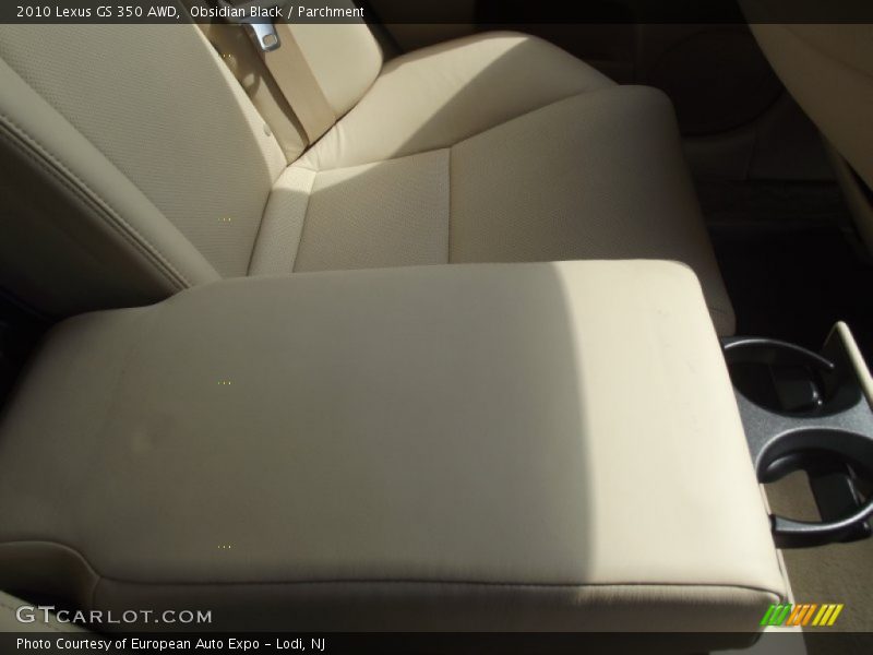 Obsidian Black / Parchment 2010 Lexus GS 350 AWD