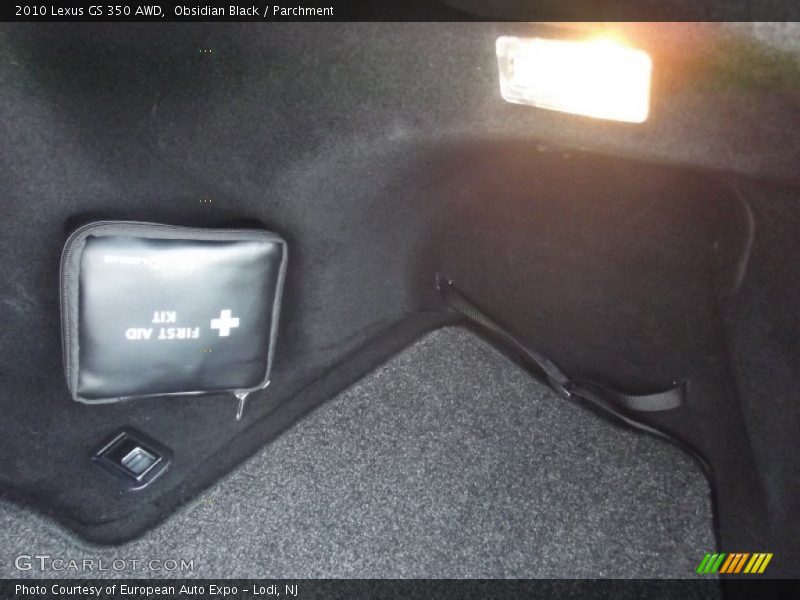 Obsidian Black / Parchment 2010 Lexus GS 350 AWD