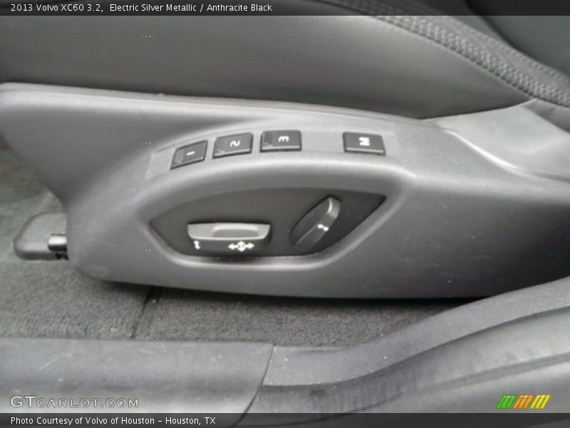 Controls of 2013 XC60 3.2