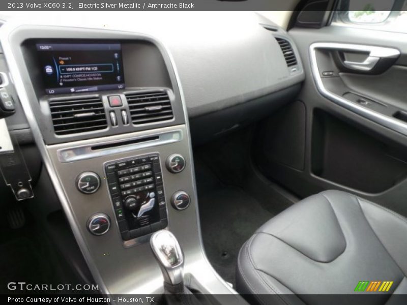 Dashboard of 2013 XC60 3.2