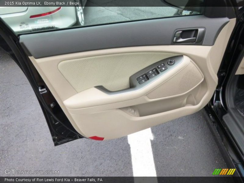 Door Panel of 2015 Optima LX