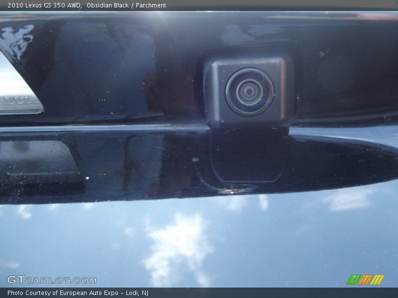 Obsidian Black / Parchment 2010 Lexus GS 350 AWD