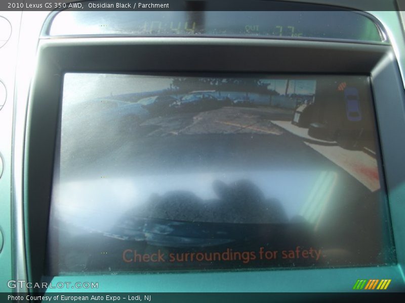 Obsidian Black / Parchment 2010 Lexus GS 350 AWD