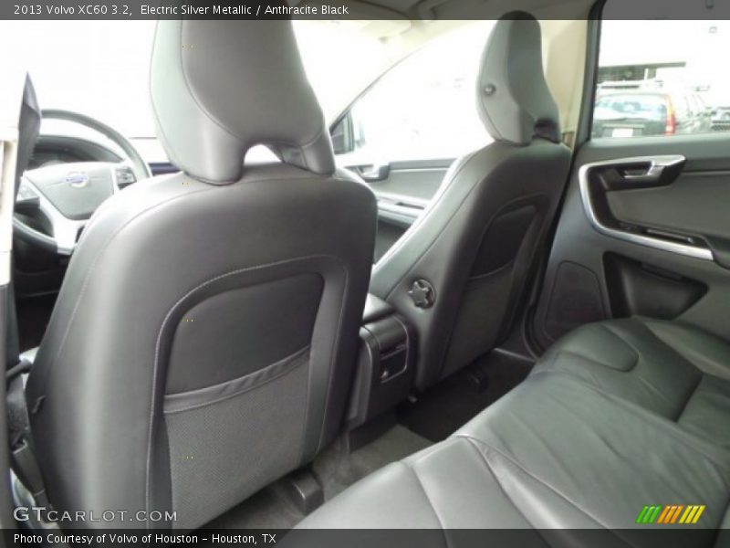 Rear Seat of 2013 XC60 3.2