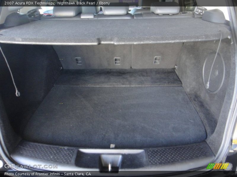 Nighthawk Black Pearl / Ebony 2007 Acura RDX Technology