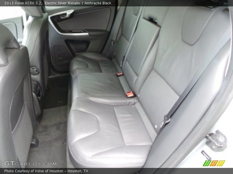 Rear Seat of 2013 XC60 3.2