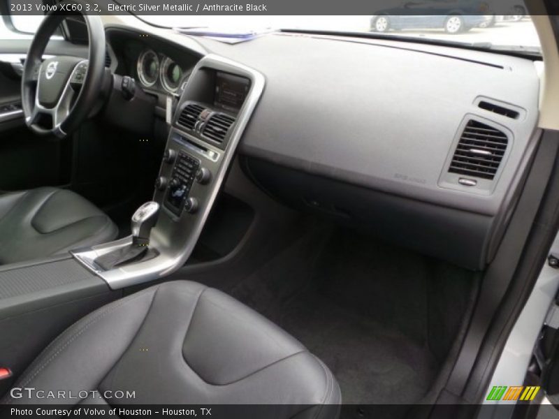 Dashboard of 2013 XC60 3.2