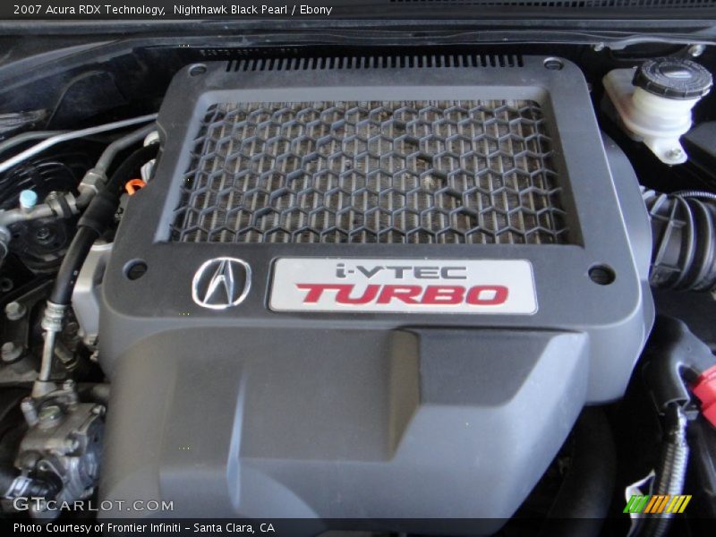 Nighthawk Black Pearl / Ebony 2007 Acura RDX Technology