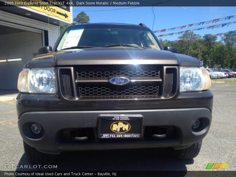 Dark Stone Metallic / Medium Pebble 2005 Ford Explorer Sport Trac XLT 4x4