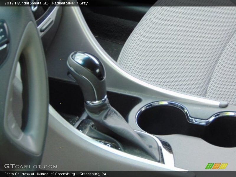 Radiant Silver / Gray 2012 Hyundai Sonata GLS