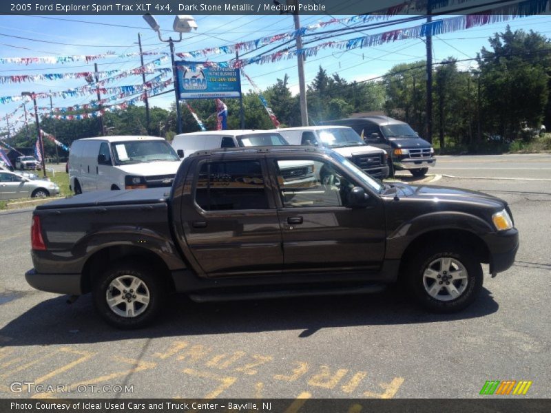 Dark Stone Metallic / Medium Pebble 2005 Ford Explorer Sport Trac XLT 4x4