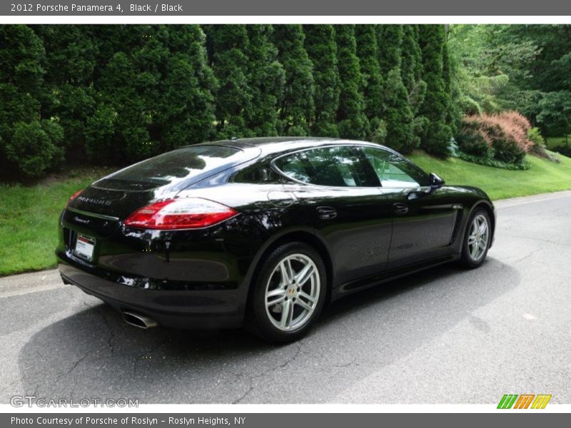 Black / Black 2012 Porsche Panamera 4