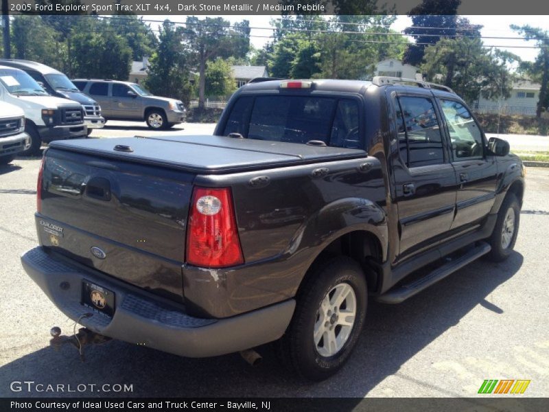 Dark Stone Metallic / Medium Pebble 2005 Ford Explorer Sport Trac XLT 4x4