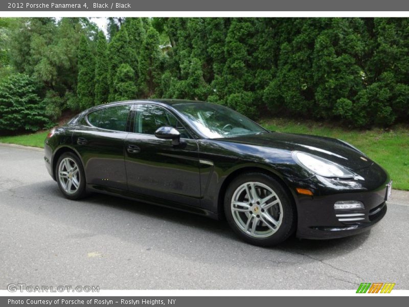 2012 Panamera 4 Black