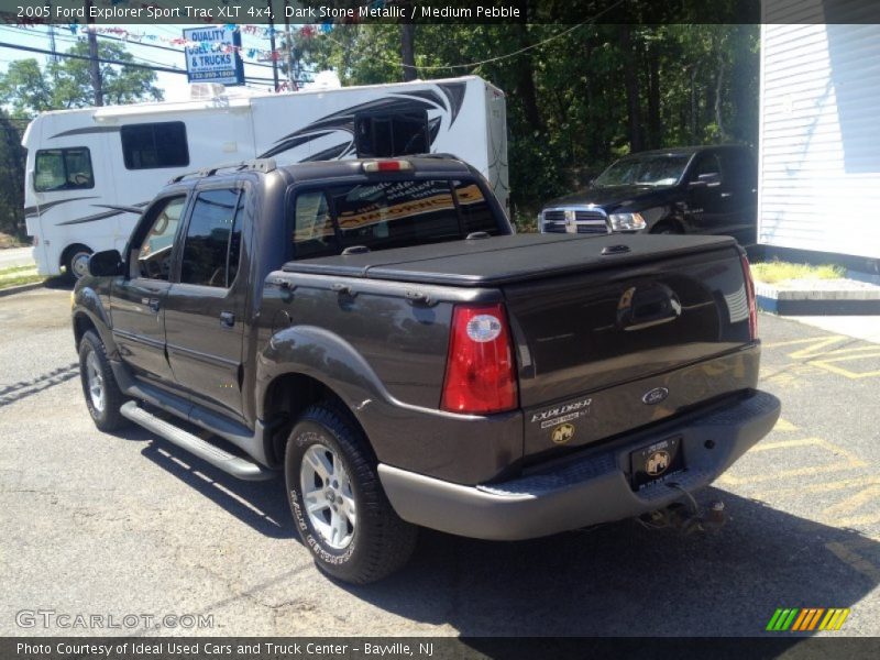 Dark Stone Metallic / Medium Pebble 2005 Ford Explorer Sport Trac XLT 4x4