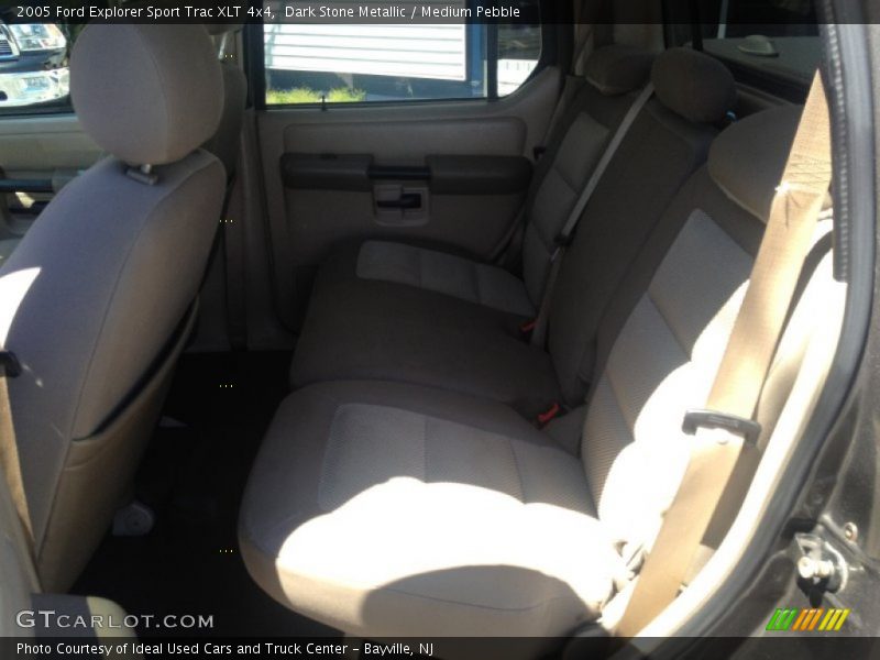 Dark Stone Metallic / Medium Pebble 2005 Ford Explorer Sport Trac XLT 4x4