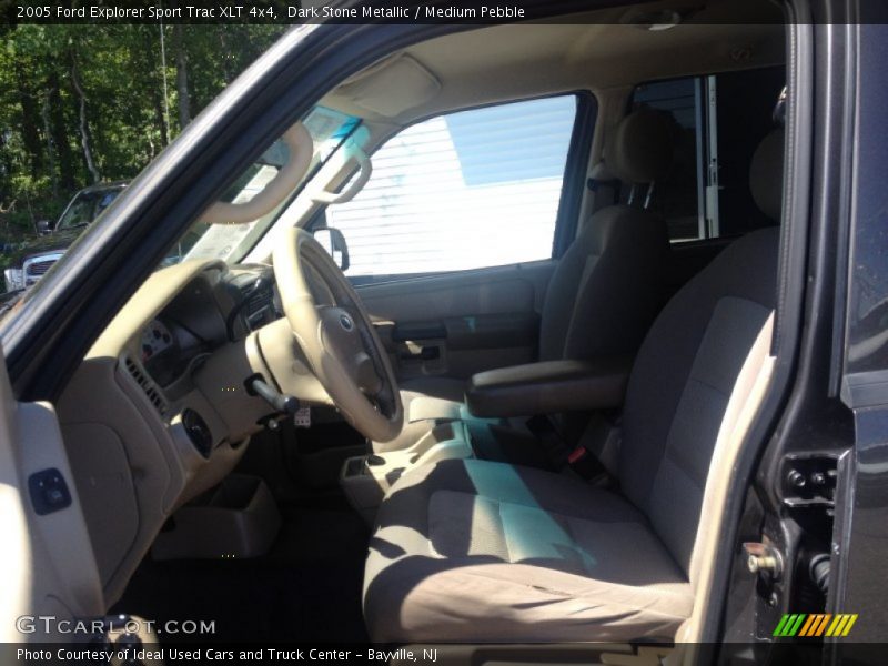 Dark Stone Metallic / Medium Pebble 2005 Ford Explorer Sport Trac XLT 4x4