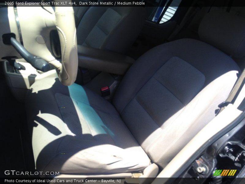 Dark Stone Metallic / Medium Pebble 2005 Ford Explorer Sport Trac XLT 4x4