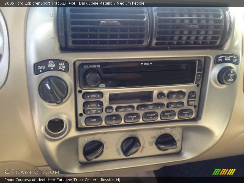 Dark Stone Metallic / Medium Pebble 2005 Ford Explorer Sport Trac XLT 4x4