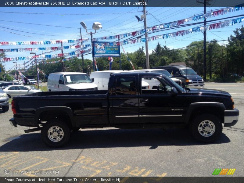 Black / Dark Charcoal 2006 Chevrolet Silverado 2500HD LT Extended Cab 4x4