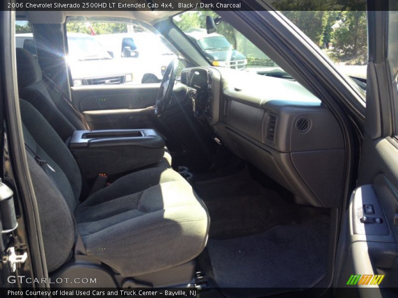 Black / Dark Charcoal 2006 Chevrolet Silverado 2500HD LT Extended Cab 4x4