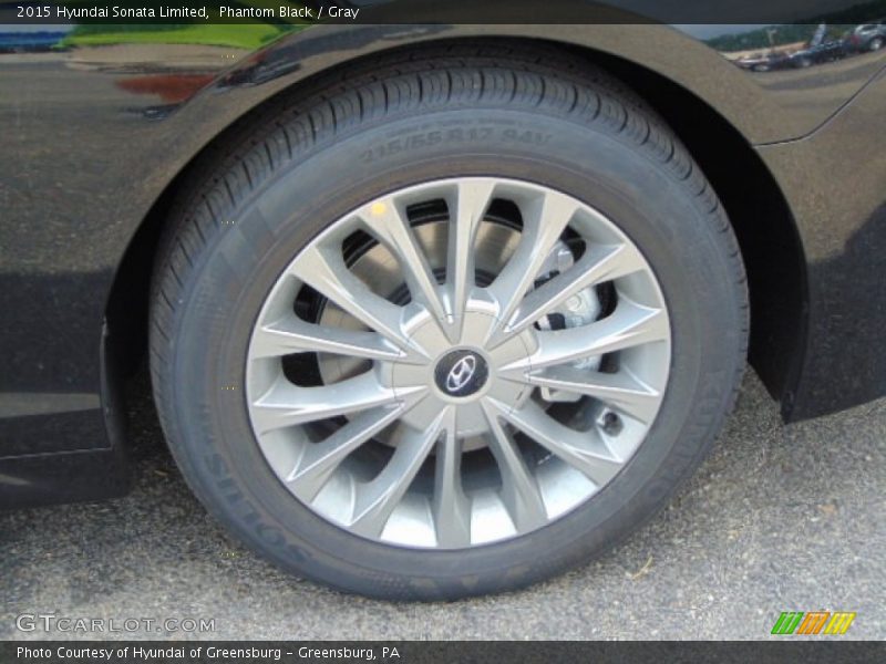 2015 Sonata Limited Wheel