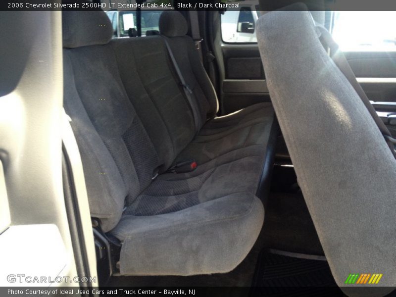 Black / Dark Charcoal 2006 Chevrolet Silverado 2500HD LT Extended Cab 4x4