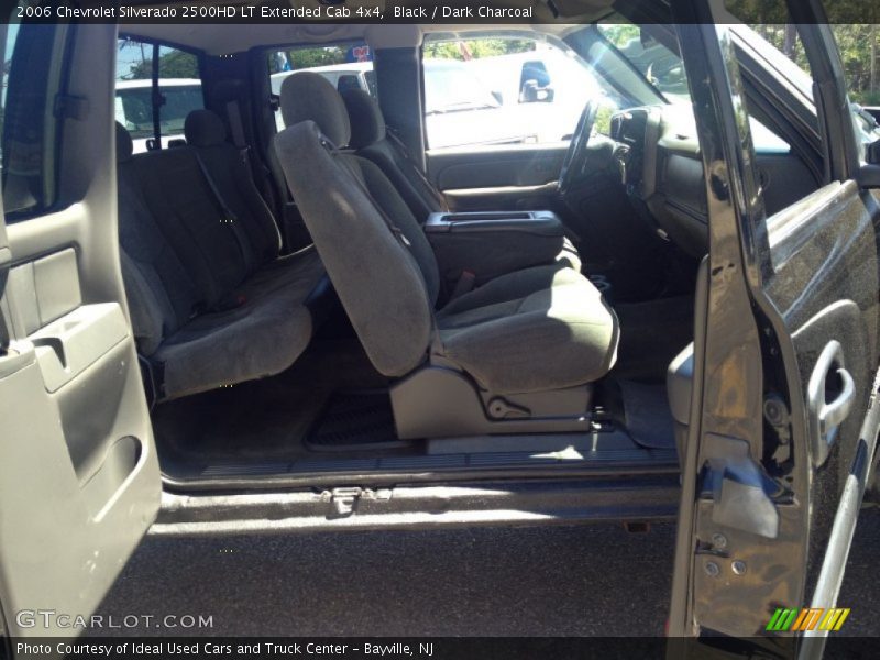 Black / Dark Charcoal 2006 Chevrolet Silverado 2500HD LT Extended Cab 4x4