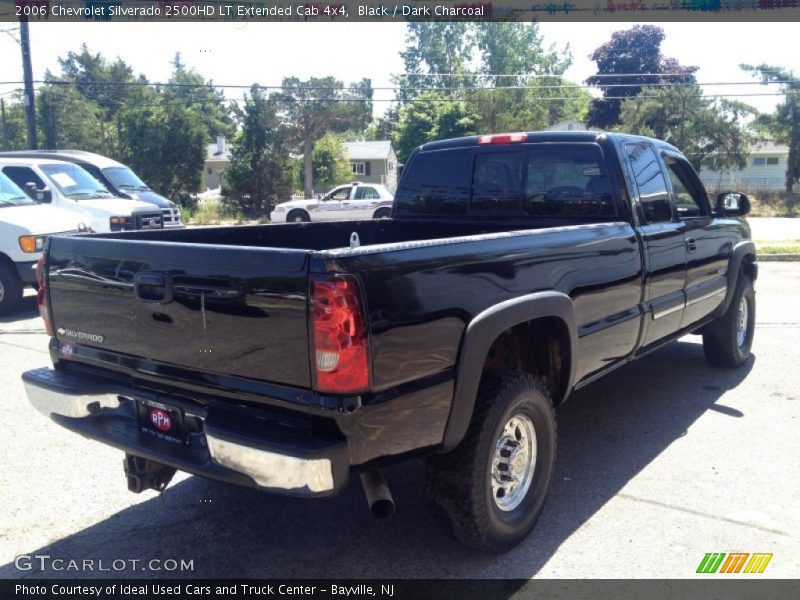 Black / Dark Charcoal 2006 Chevrolet Silverado 2500HD LT Extended Cab 4x4