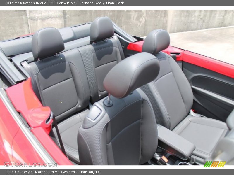 Tornado Red / Titan Black 2014 Volkswagen Beetle 1.8T Convertible