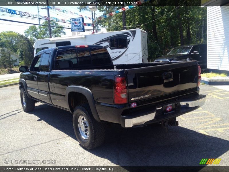 Black / Dark Charcoal 2006 Chevrolet Silverado 2500HD LT Extended Cab 4x4