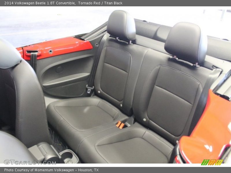 Tornado Red / Titan Black 2014 Volkswagen Beetle 1.8T Convertible