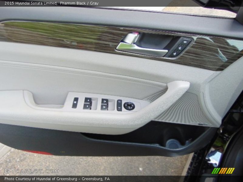 Door Panel of 2015 Sonata Limited